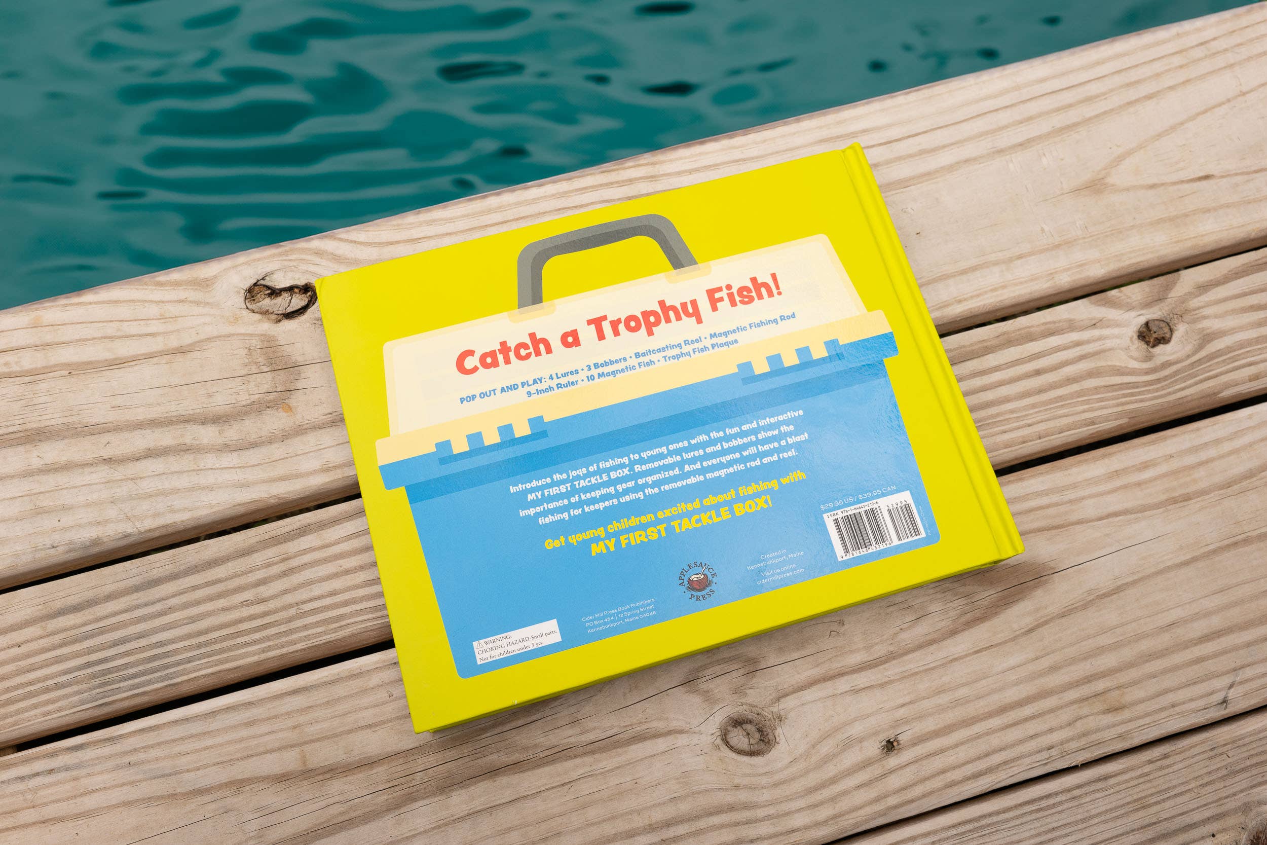 HarperCollins Focus - Wholesale Coloring & Activity Book - Kids & Baby - My First Tackle Box2