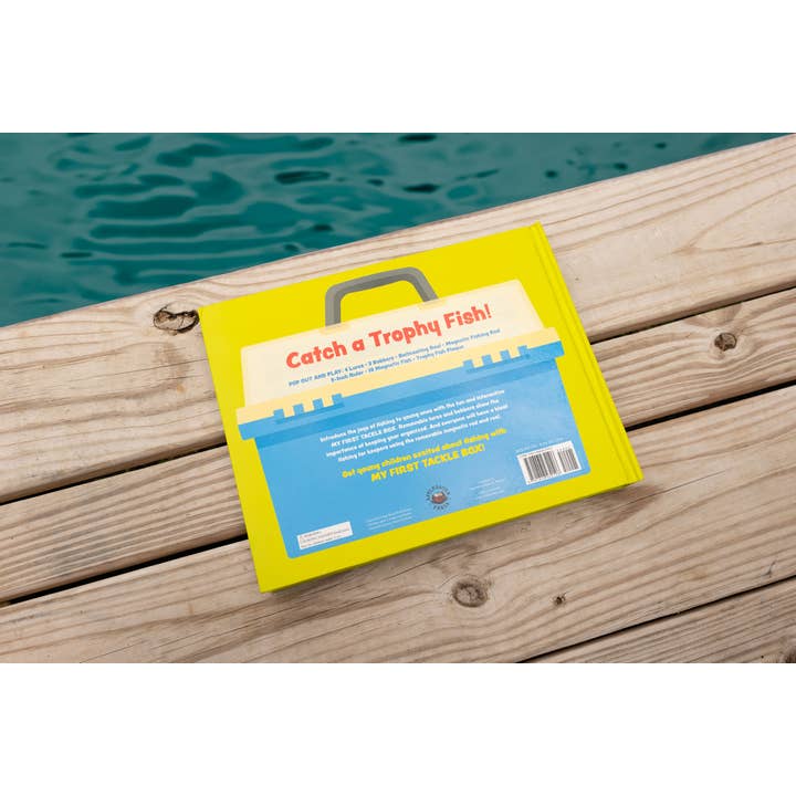 HarperCollins Focus - Wholesale Coloring & Activity Book - Kids & Baby - My First Tackle Box2