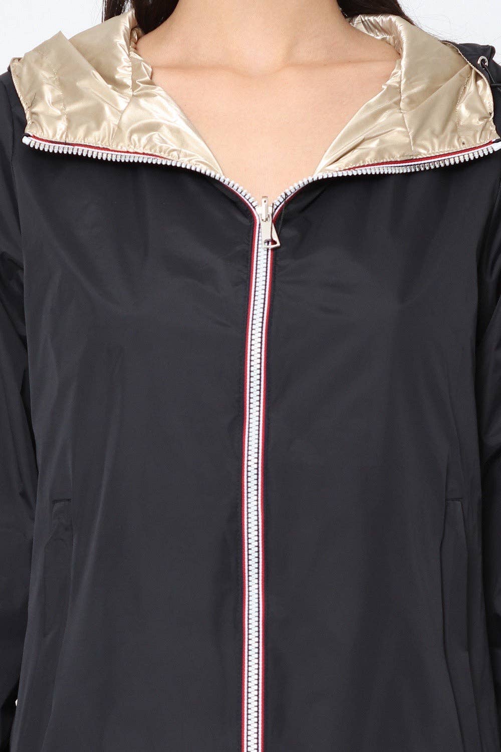 SOFTY - Wholesale Windbreaker - Women's - Reversible waterproof windbreaker - S381132