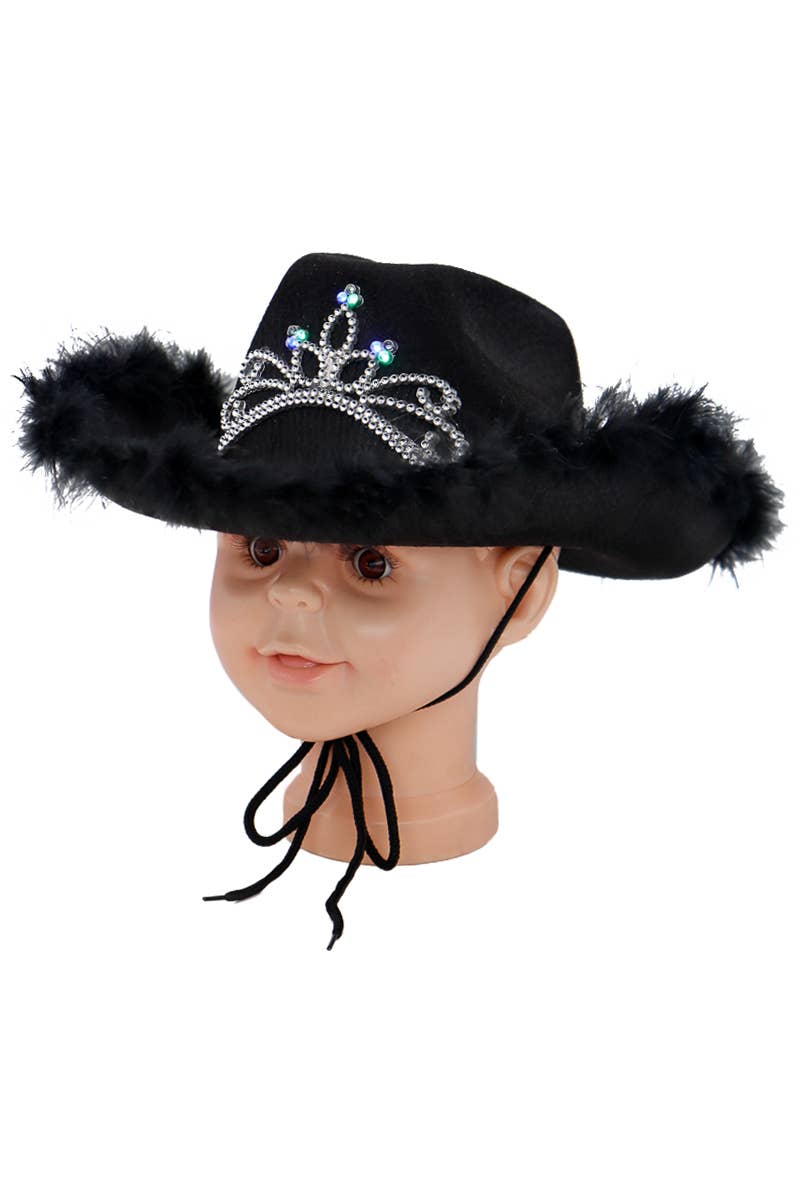 Cap Zone - Wholesale Cowboy Hat - Kids - Princess LED Light-Up Kids Cowboy Hat8
