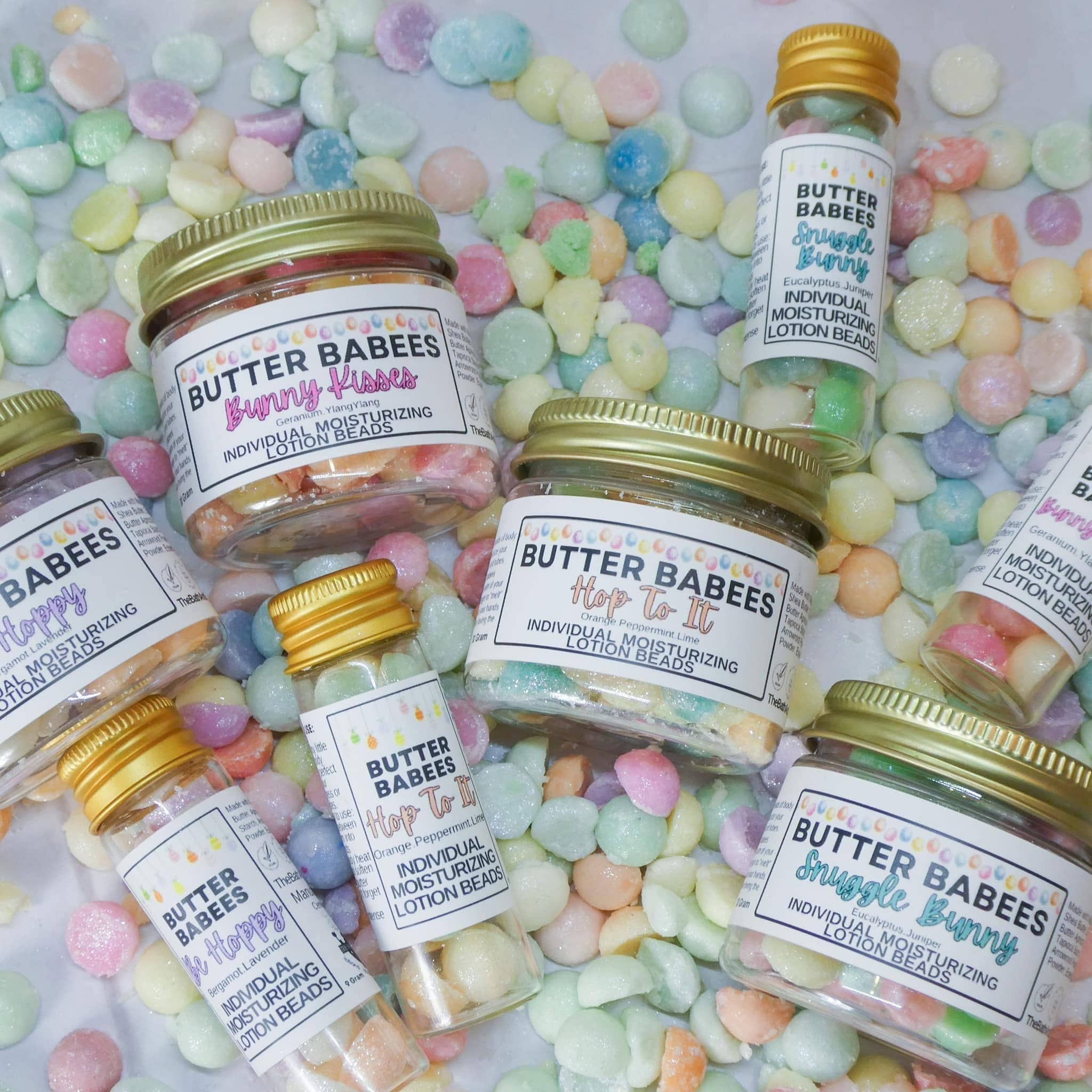 Whit's Up Shop – Bálsamo/manteiga corporal por atacado – Butter Babees – Pequenos mas Poderosos em Hidratação! 🧈🐝10