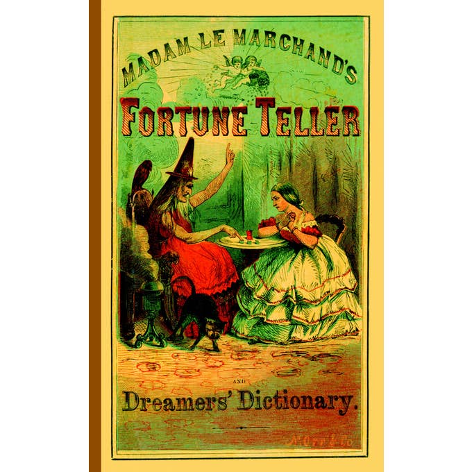 Applewood Books - Wholesale Book - Adult - Fortune Teller and Dreamer's Dictionary