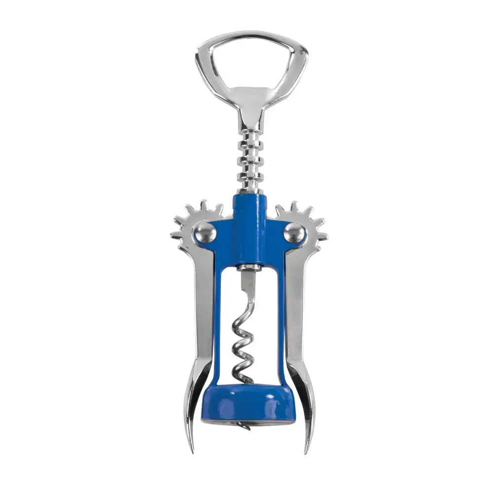 TRUE - Wholesale Bottle/Wine Opener - Soar Chrome Finish Winged Corkscrew ASSORTED COLORS0
