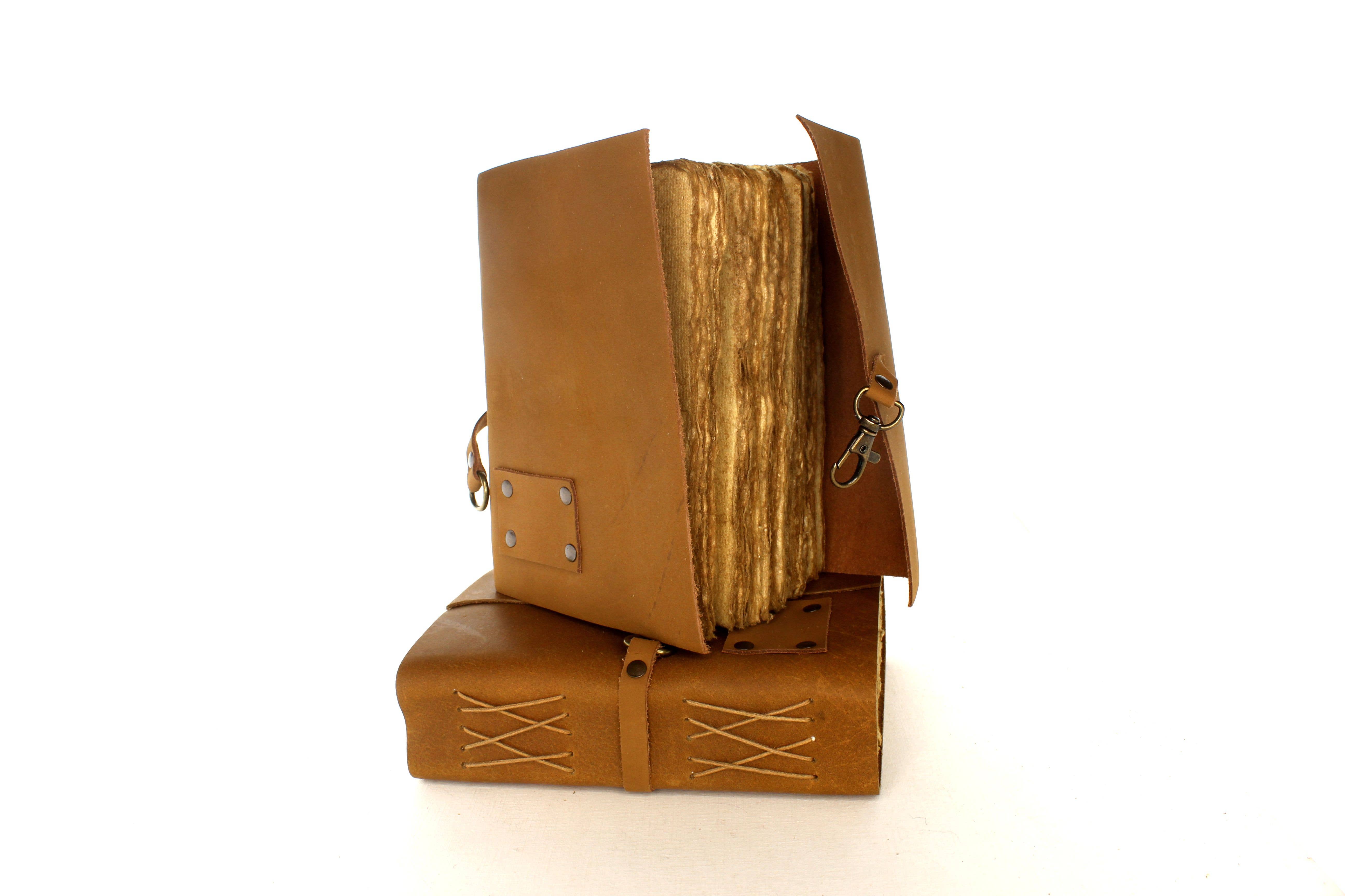 HHH Designs – wholesale Journal och dagbok – Läderjournal slät och jämn läder0