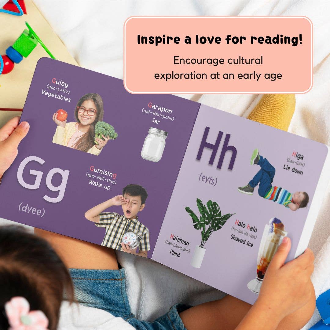 Heritage Kids Press - Wholesale Preschool Book (3-5) - My First Filipino Alphabet / Ang Aking Unang Alpabetong Pilipino7