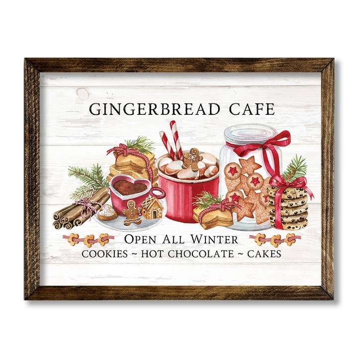 TIMBERLAND FRAME PEPPARKAKAFÉ för wholesale av Jarmz Designs