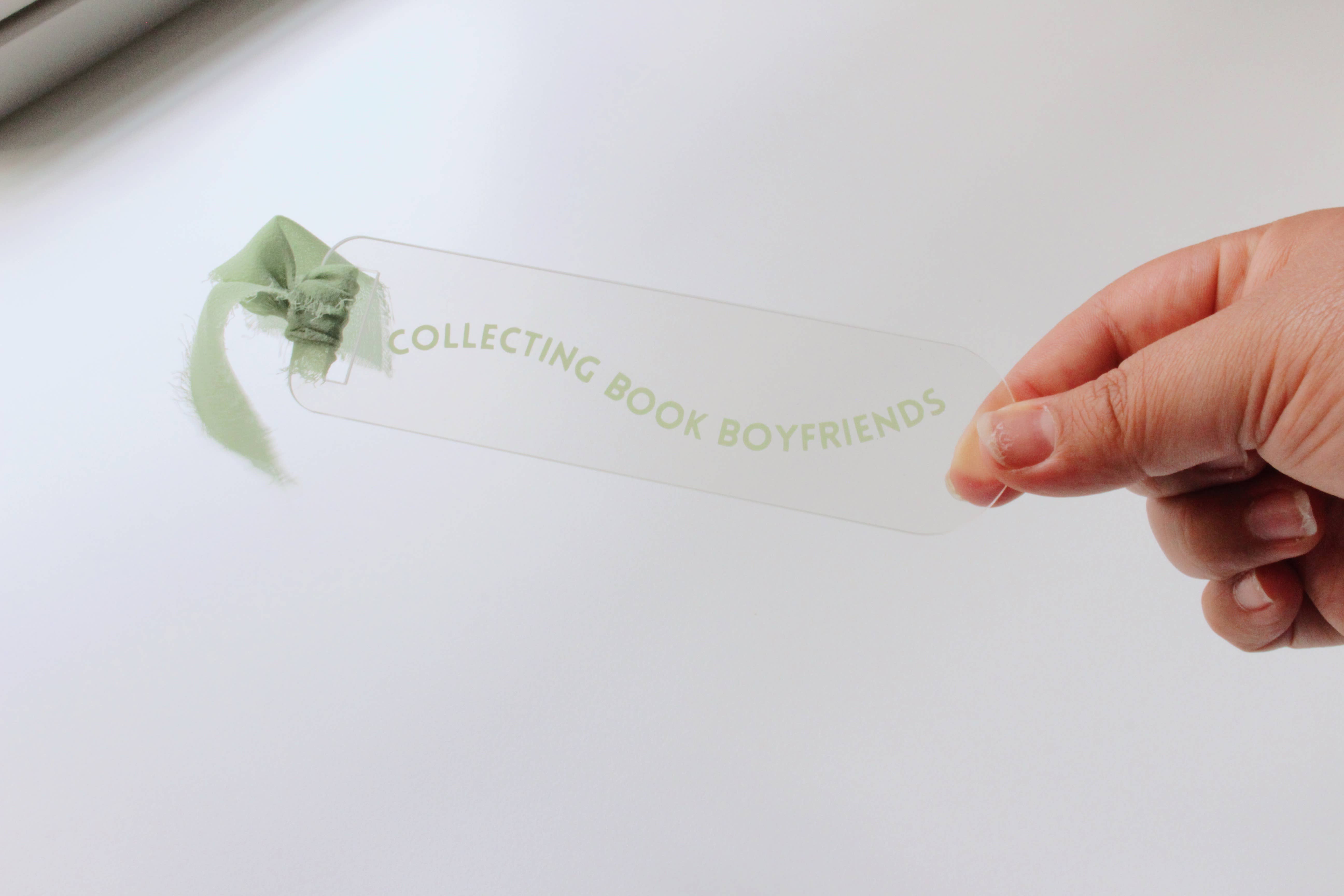 Cosmic Paper Studio – Großhandel Lesezeichen – Sammelbuch Boyfriends Acryl-Lesezeichen mit Band1