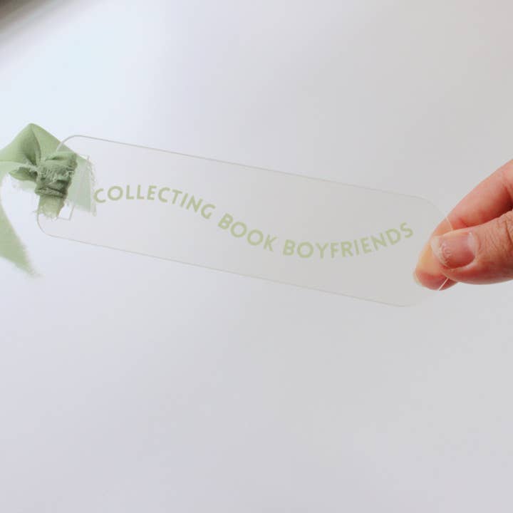 Cosmic Paper Studio – Großhandel Lesezeichen – Sammelbuch Boyfriends Acryl-Lesezeichen mit Band1