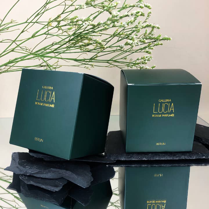 Galleria Lucia - Wholesale Jar/filled candle - Leveche candle - Indian Lemongrass and Lime Peel4