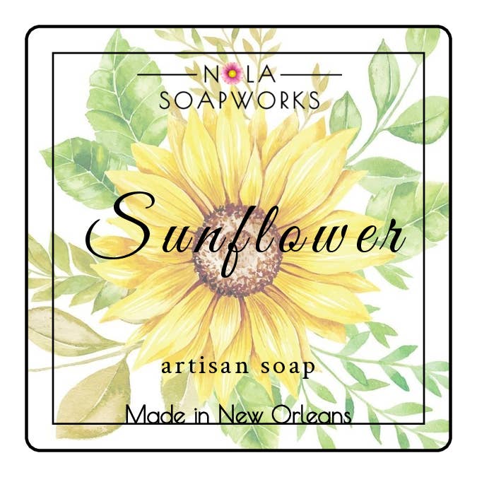 Essentially NOLA Soap Works - Wholesale Bar Soap - Ready to Label Botanical Spring Soaps