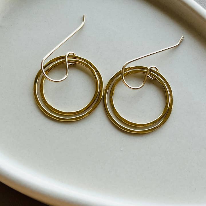ZOE EARRINGS for wholesale by Siren Jewelry