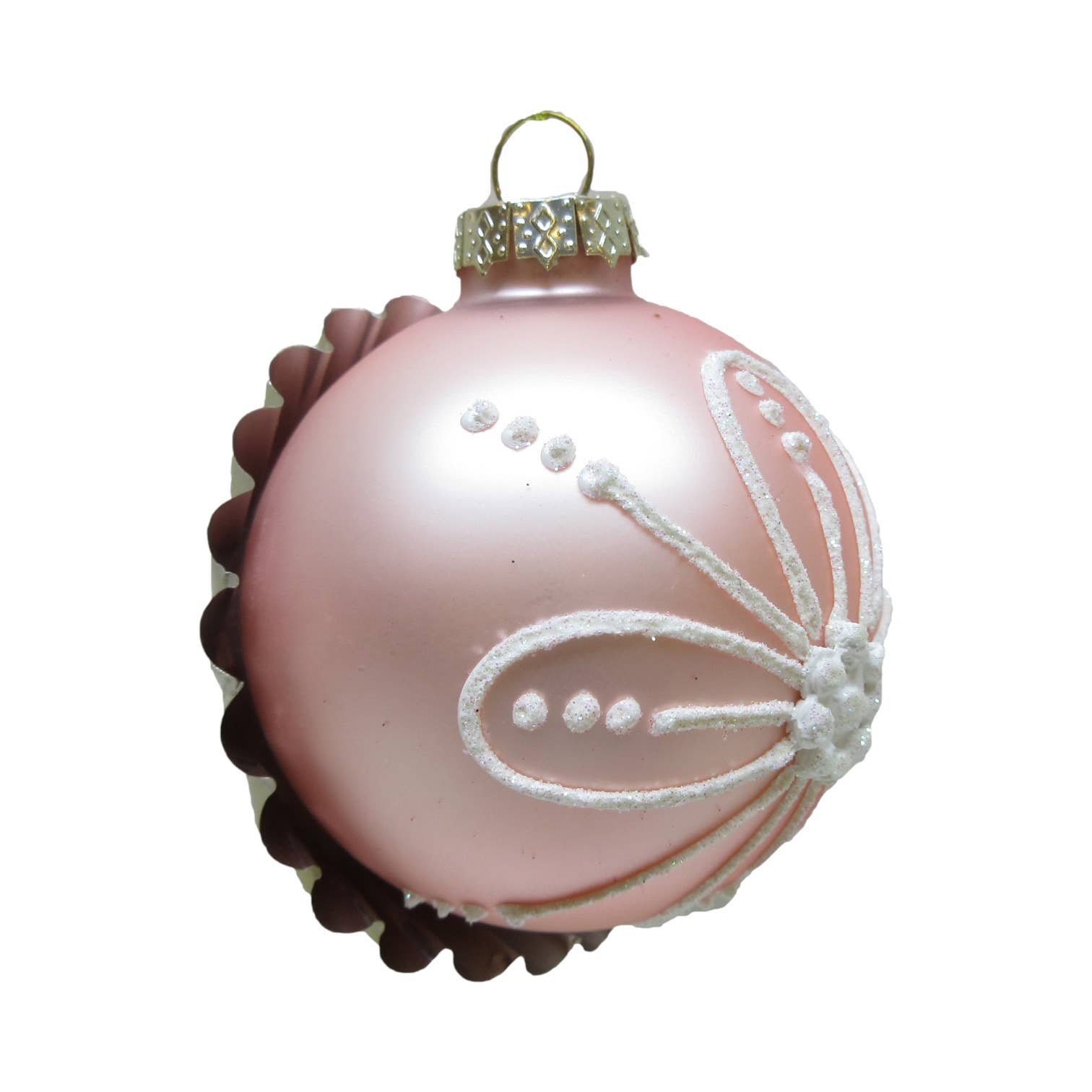 December Diamonds - Wholesale Ornament - Pink Bon Bon Orn0