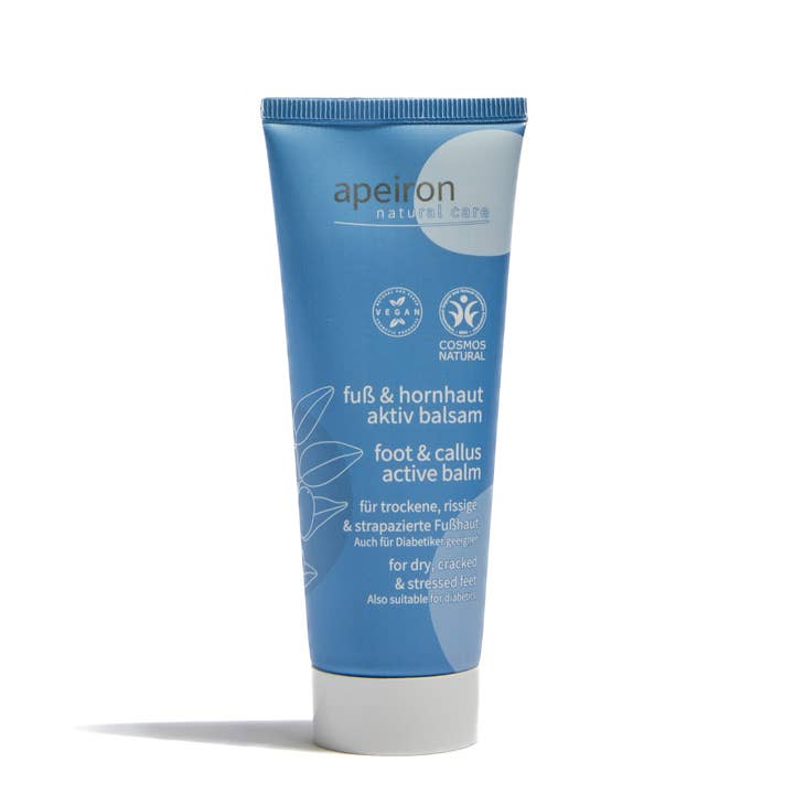 apeiron Fot & Callus Active Balm 75ml
 för wholesale av Spa Vivent