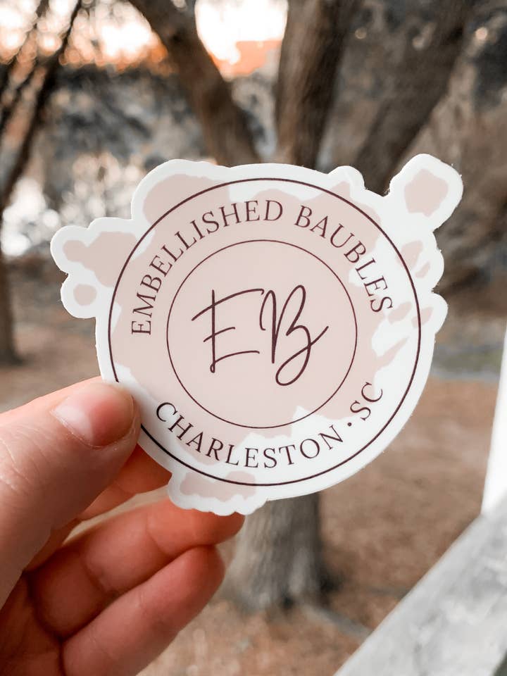 Adesivo Palline Decorate per la vendita all'ingrosso da parte di Embellished Baubles