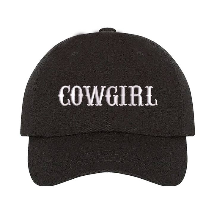 Cowgirl Baseball Hat for wholesale by DSY Lifestyle