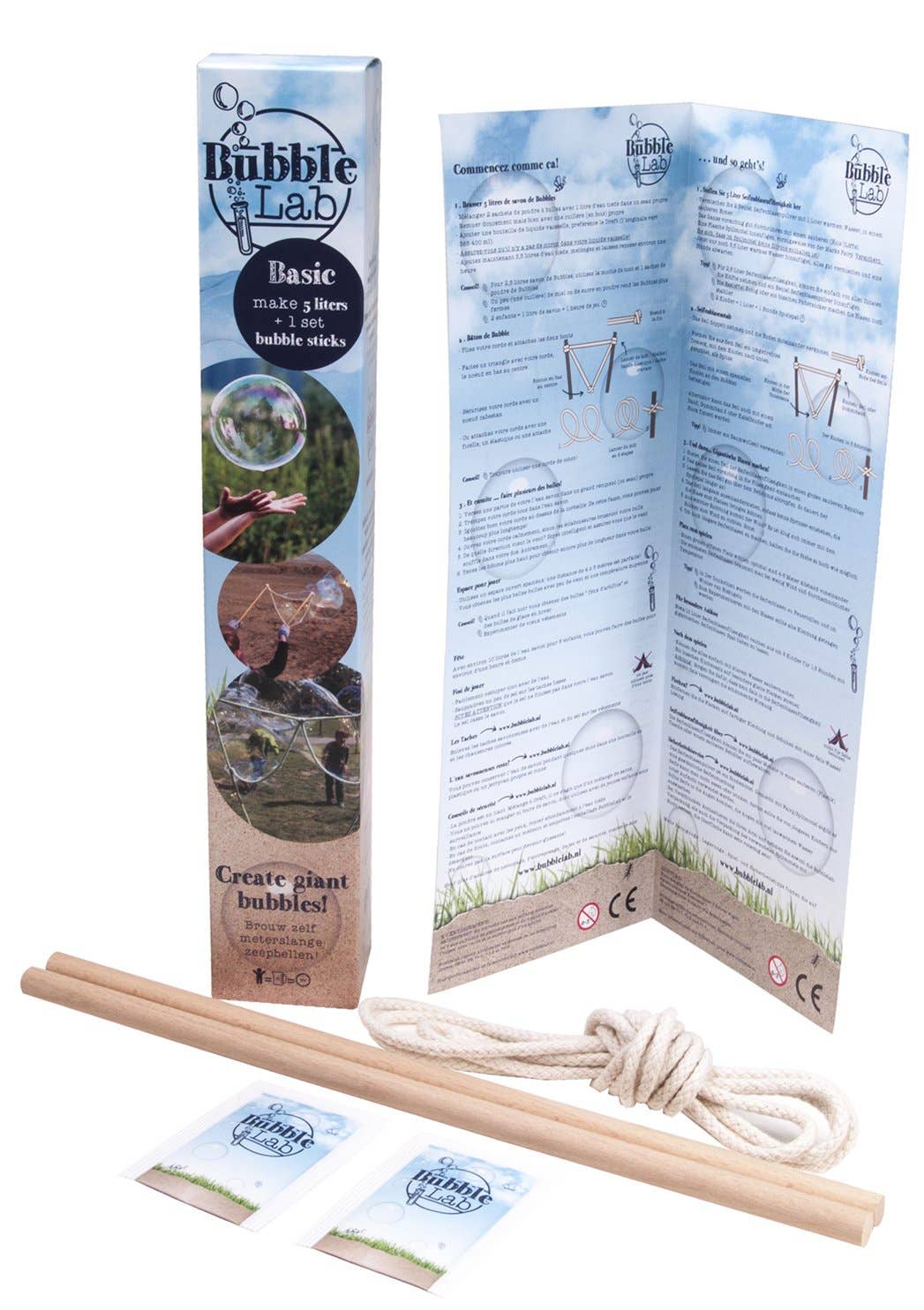 Immenz - Wholesale Bubble Wand - Kids - BubbleLab soap bubbles standard1