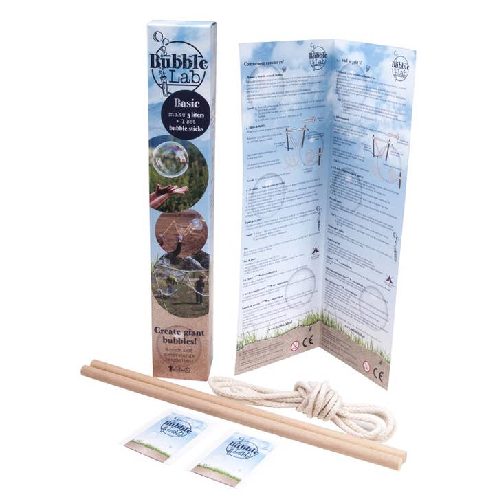 Immenz - Wholesale Bubble Wand - Kids - BubbleLab soap bubbles standard1