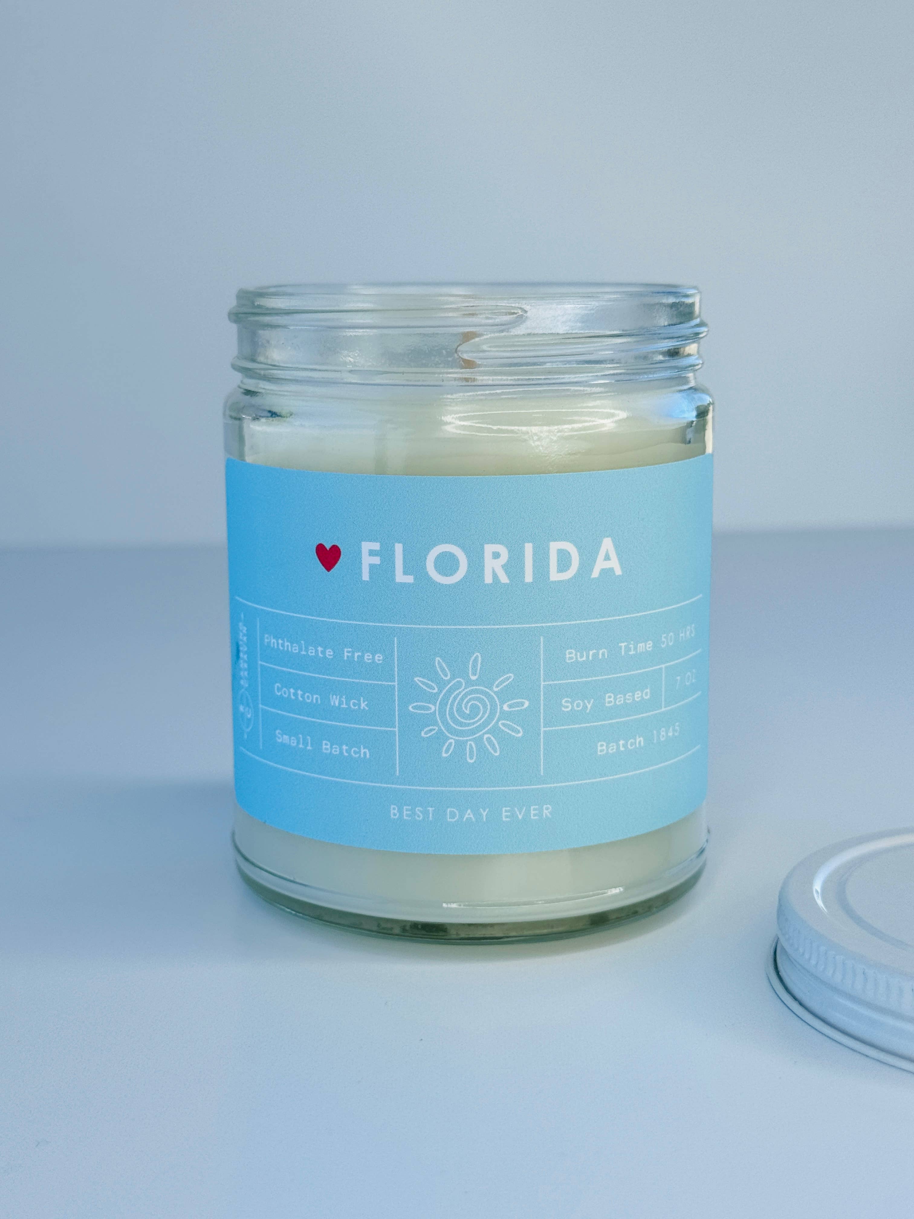 Rambling Caravan - Wholesale Jar/Filled Candle - Florida Candle15