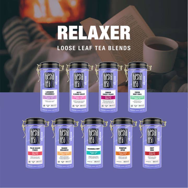 Tiesta Tea Company (loose leaf teas & accessories) - Wholesale Loose Tea - Pumpkin Spice Tea | Spiced Pumpkin Rooibos Loose Leaf7