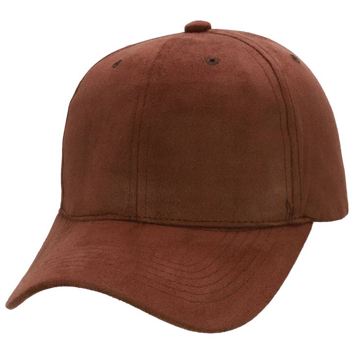 Cap Zone - Vendita all'ingrosso Cappellino da baseball - Unisex - Cappellino Baseball Premium in Finta Pelle Scamosciata Vegana con Chiusura Regolabile38