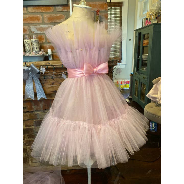 Lessara chic designs – Engroshandel Kjole - Dame – Bomuld slik tyl kjole