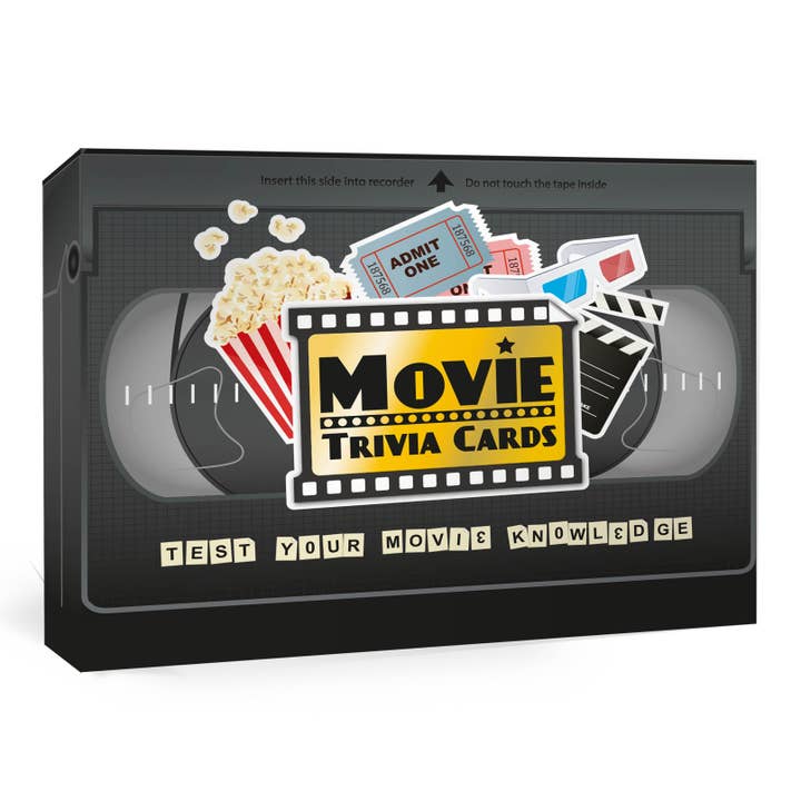 William Valentine Collection - Wholesale Card game - Movie Trivia3