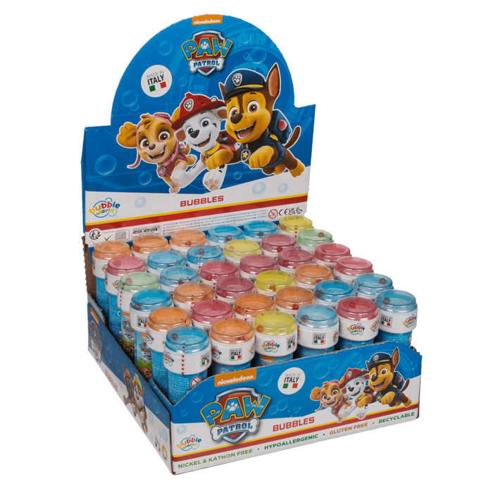Out of the blue KG - Wholesale Bubble Wand - Kids - Soap bubbles with puzzle, Paw Patrol,2