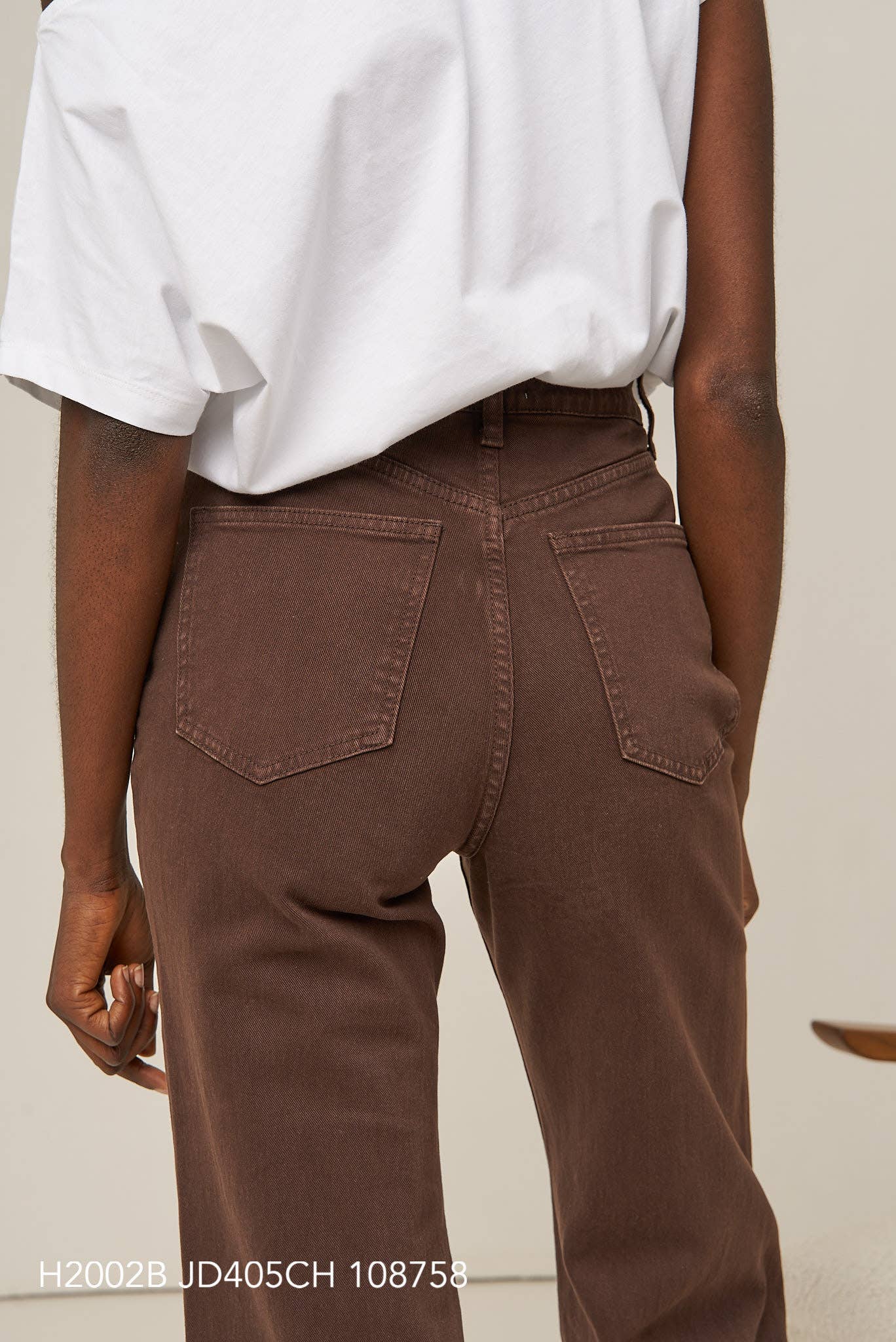 Oraije Paris - Vendita all'ingrosso Jeans - Donna - Jeans Barbara a gamba larga59