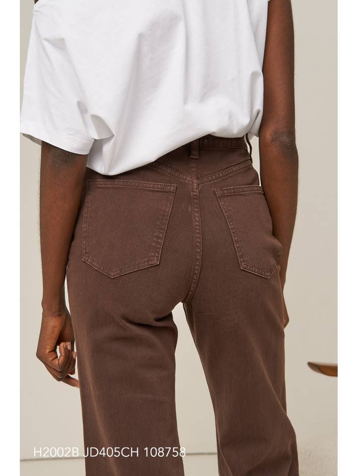 Oraije Paris - Vendita all'ingrosso Jeans - Donna - Jeans Barbara a gamba larga59