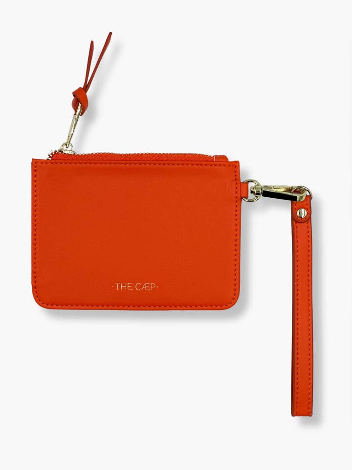 Cartera Snap Mandarina (RFID) para venta al por mayor de THE CÆP