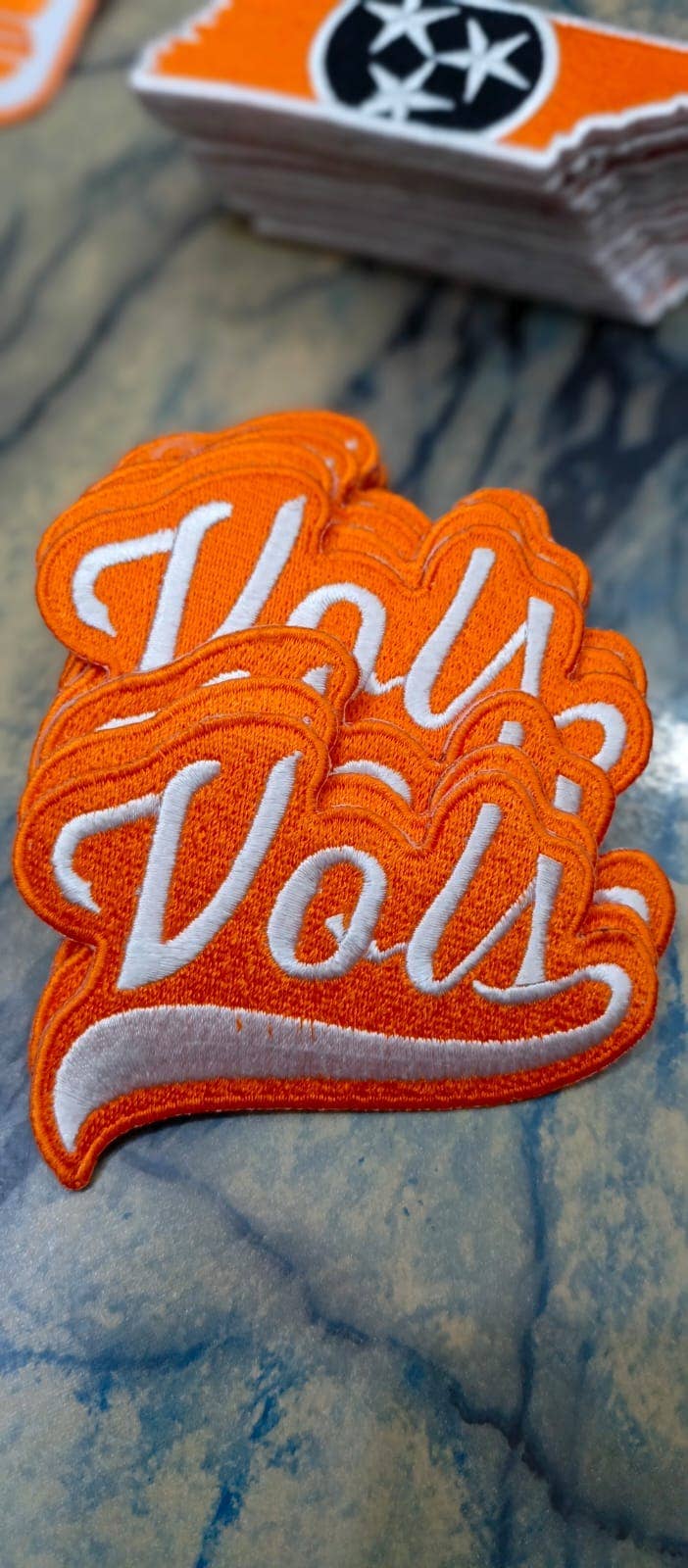 Icon Punch – wholesale Patch – Vols Embroidered Patches..!!0