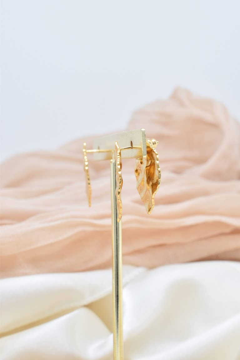 Kapyco - Wholesale Dangle Earrings - Stainless steel earrings - BO1003971