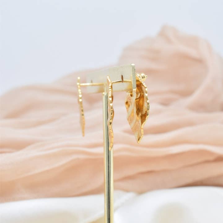 Kapyco - Wholesale Dangle Earrings - Stainless steel earrings - BO1003971