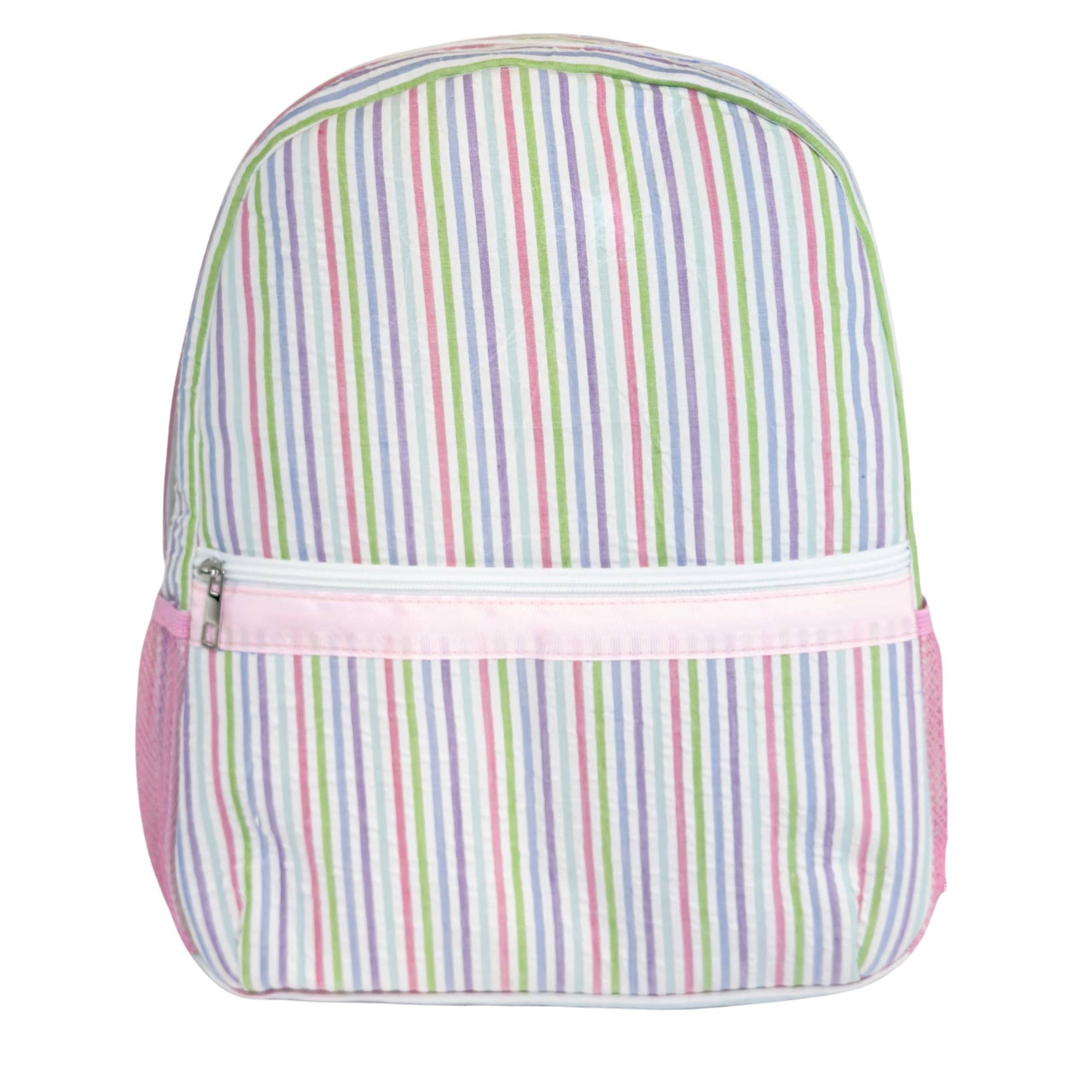 Love That Cotton - Wholesale Backpack - Kids - Seersucker Backpack (Full Size)8