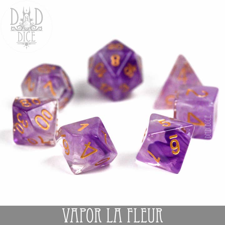 DNDDICE.COM - Wholesale Dice - Vapor La Fleur