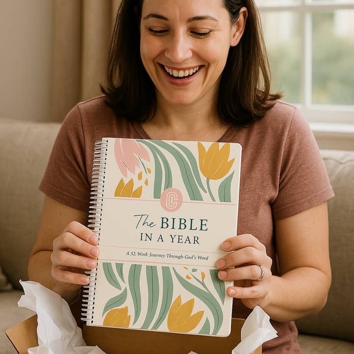 Spiral Bible - Wholesale Book - Adult - The Bible In A Year: A 52-Week Study