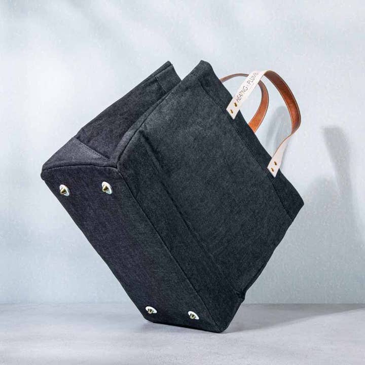 Heating & Plumbing London – Engroshandel Tote bag - Unisex – Denim Mulepose - Hvid1