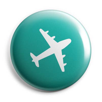 Airplane - Mini Magnet for wholesale by Juniper & Spruce