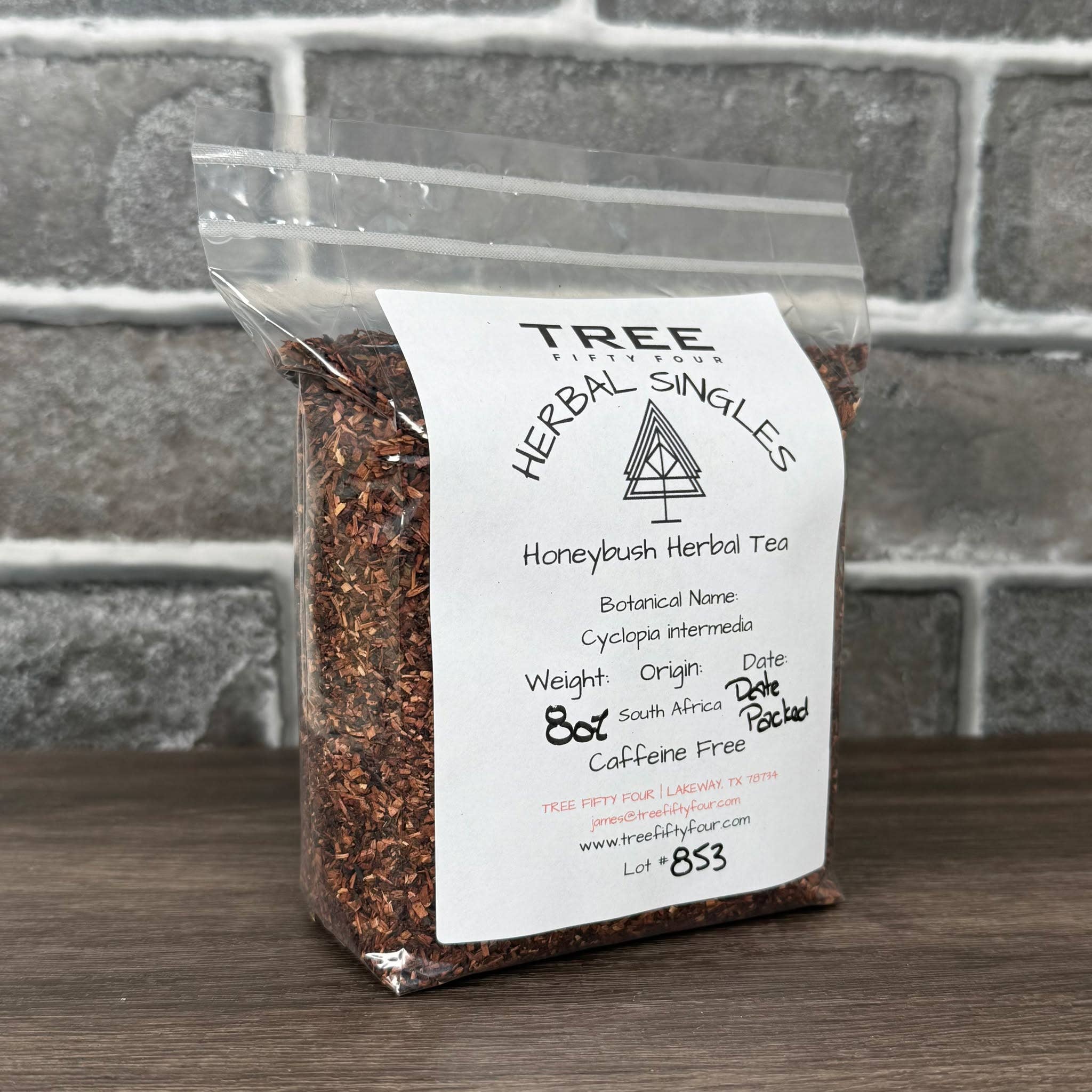 Tree Fifty Four - Wholesale Loose Tea - Honeybush Herbal Tea | 2oz - 1 KG | Bulk Tea4