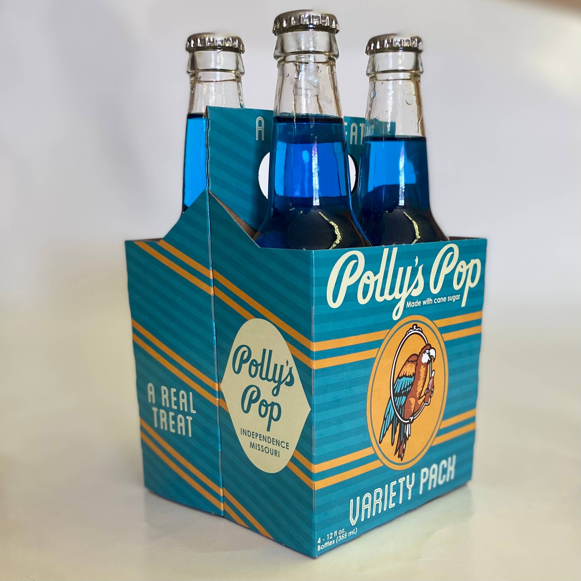 Polly's Pop - Vente Sodas/boissons gazeuses - Framboise Bleue1