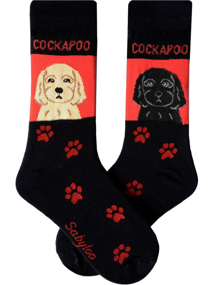Cockapoo Hundstrumpor för wholesale av Sabyloo