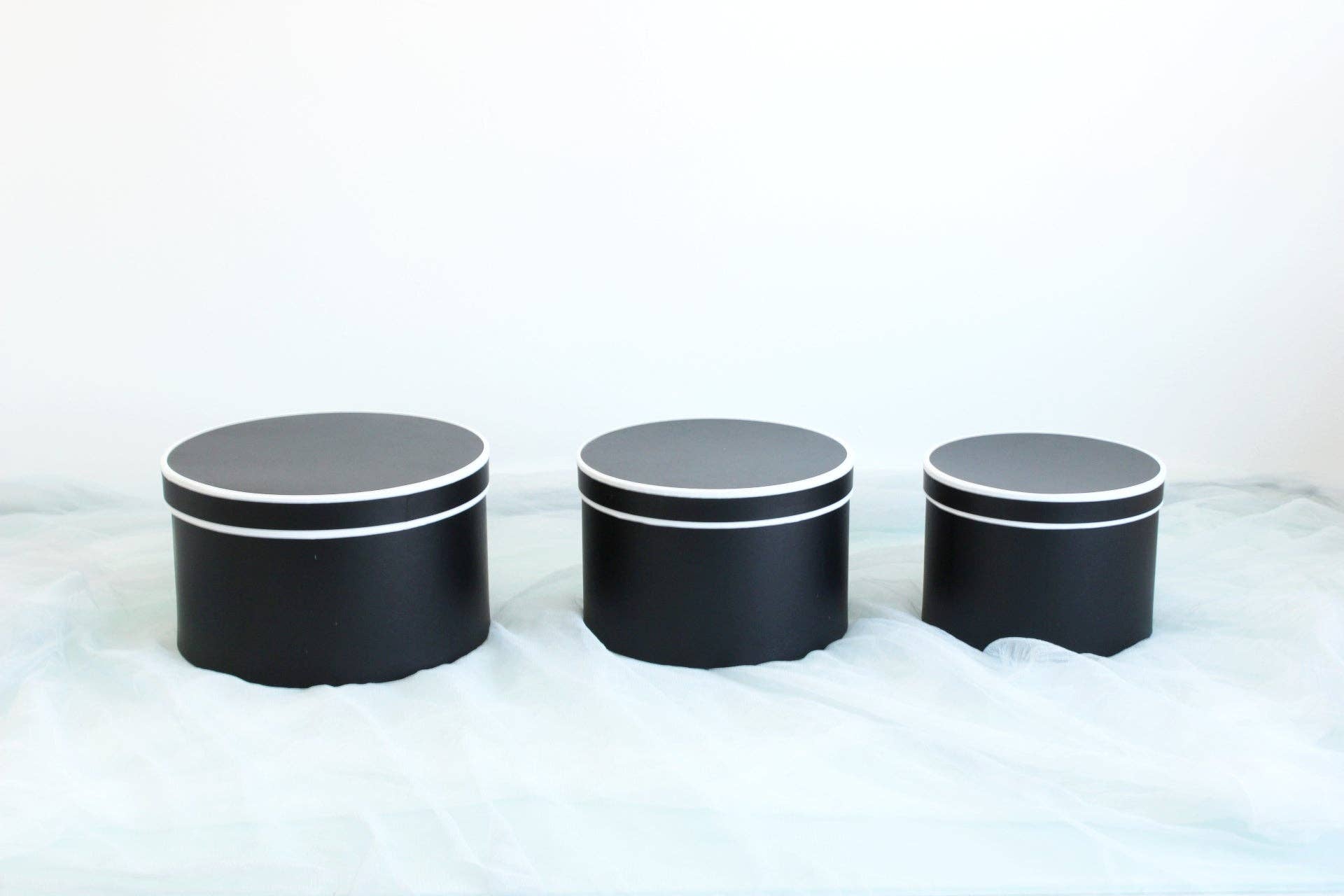 Elegant Design Supply - Wholesale Gift Box - French Inspired Round Flower Box13