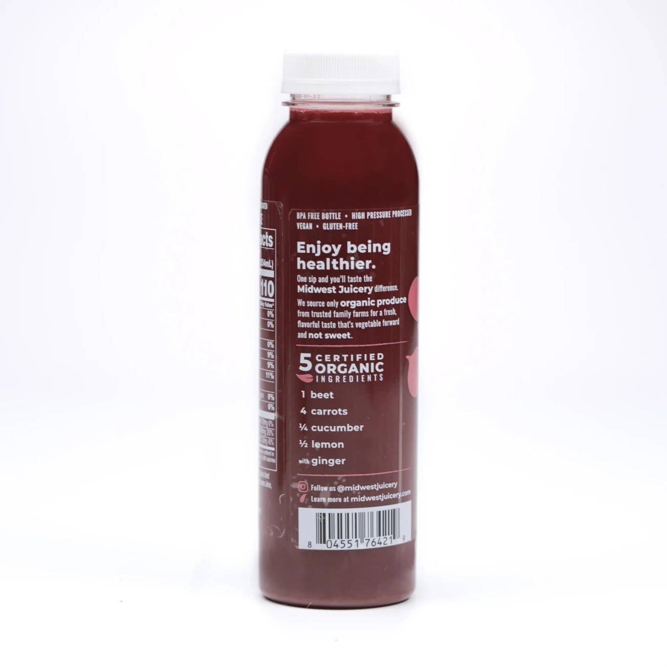 Midwest Juicery - Wholesale Wellness Juice/Tonic - Beets by Midwest1