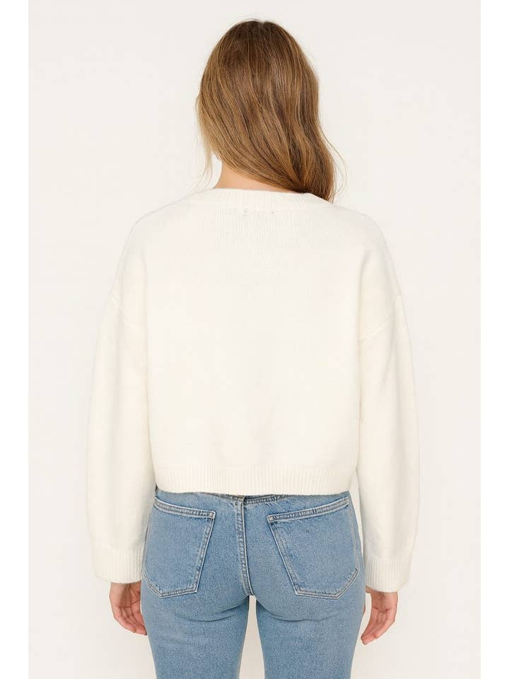 Vanilla Monkey - Wholesale Cardigan - Women's - Sailboat Print Button Up1