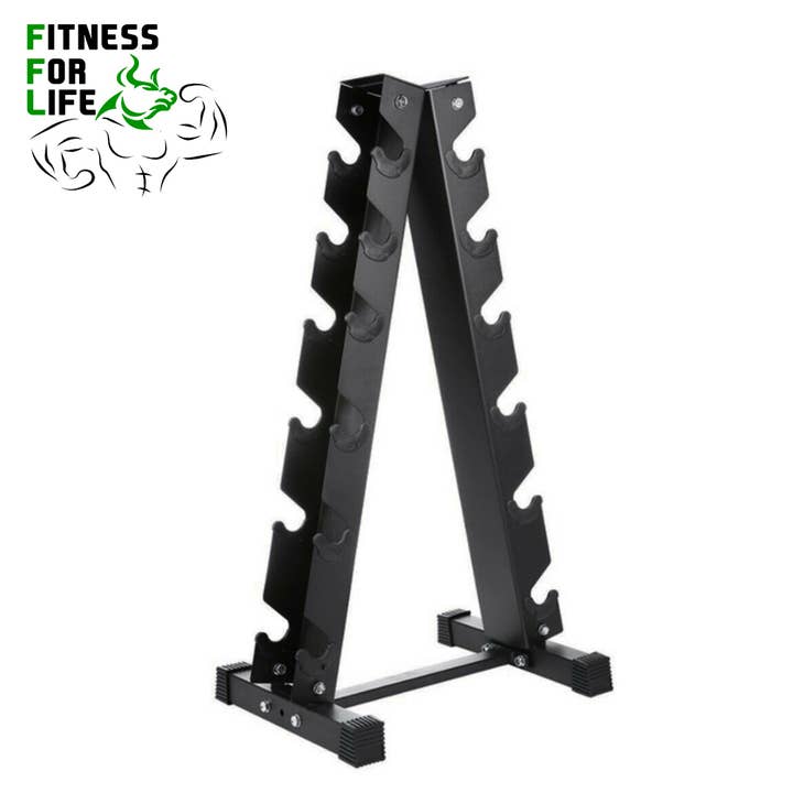 6 Pair Vertical Dumbbell for wholesale by Fitness For Life FFL