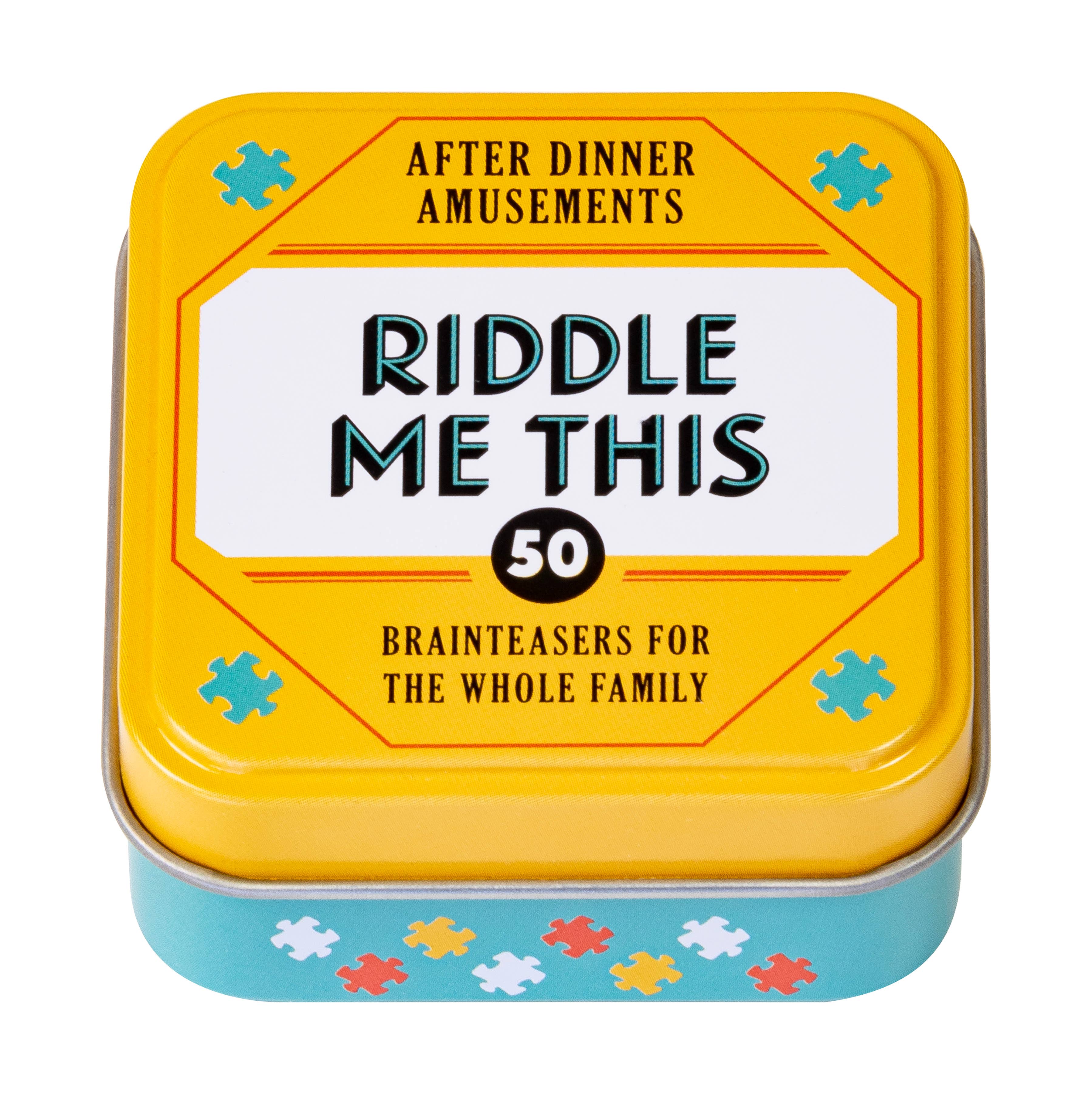 Chronicle Books - Wholesale Card Game - After Dinner Amusements: Riddle Me This8