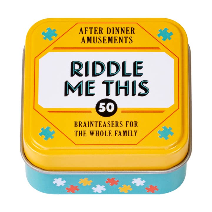 Chronicle Books - Wholesale Card Game - After Dinner Amusements: Riddle Me This8