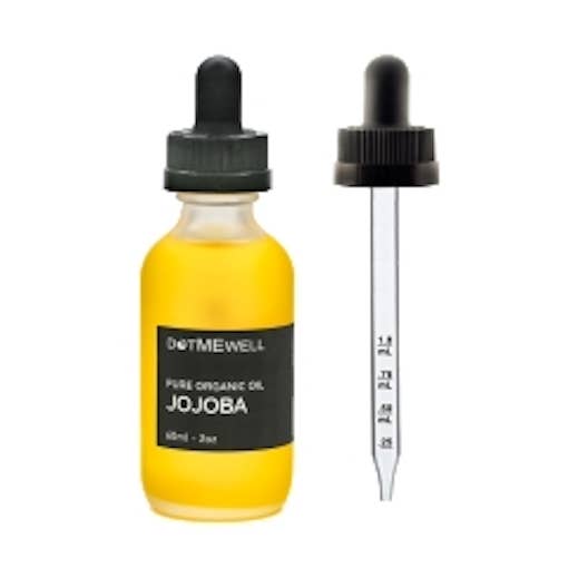 Huile de support de jojoba doré biologique pour la vente par DotMeWell