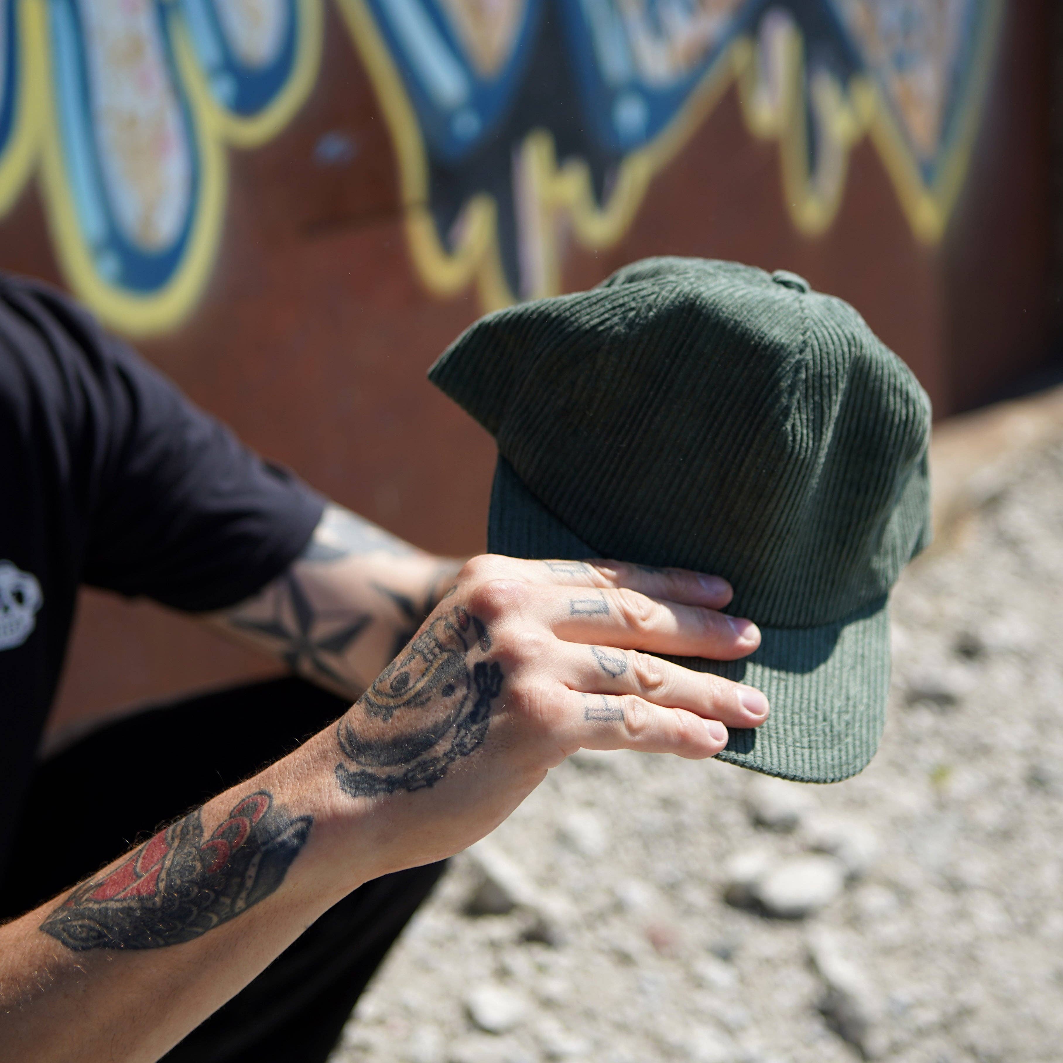 Stuntin Goods - Wholesale Baseball Cap - Unisex - Stuntin Blank Corduroy Hat20