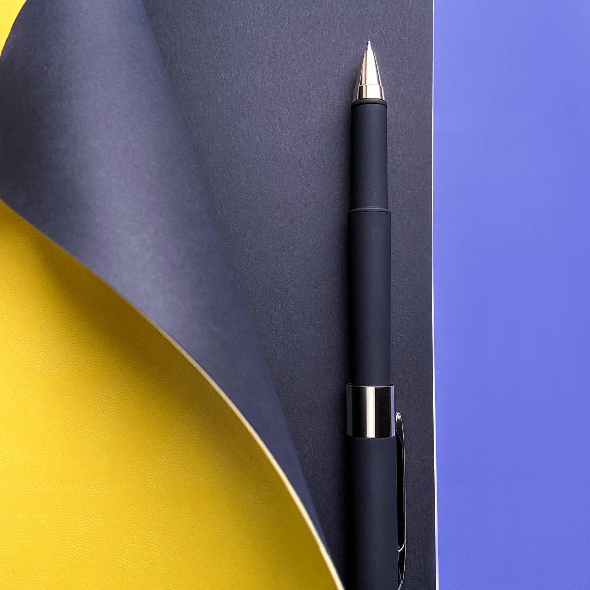 BV by Bruno Visconti - Wholesale Pen - Monaco Collection Black Ballpoint Pen9